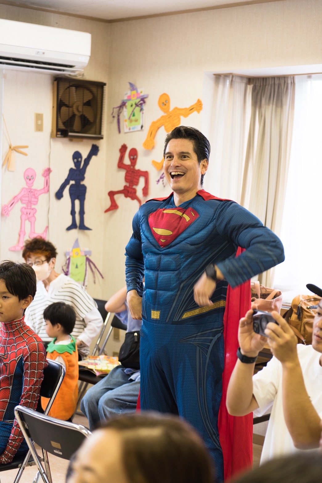 笑顔の子供たち