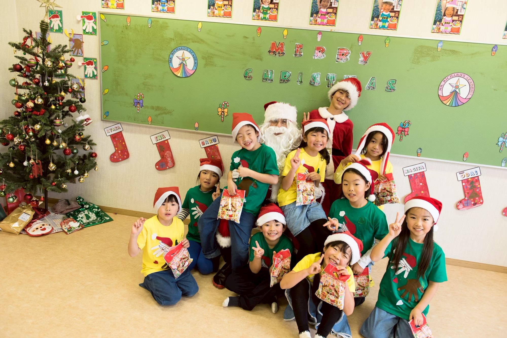 レッスンの様子