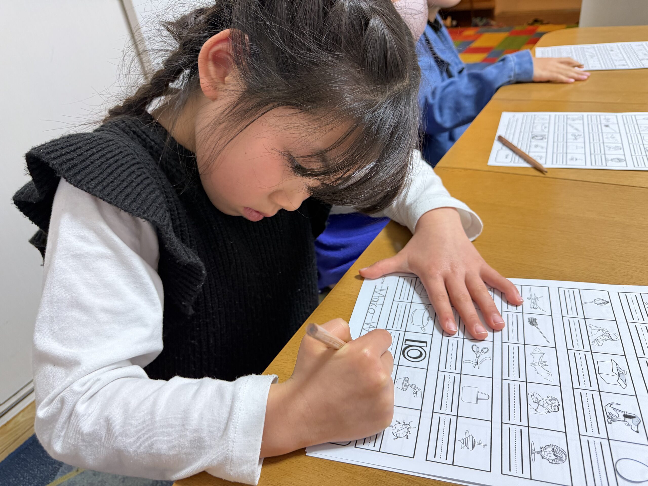 初級コースの様子