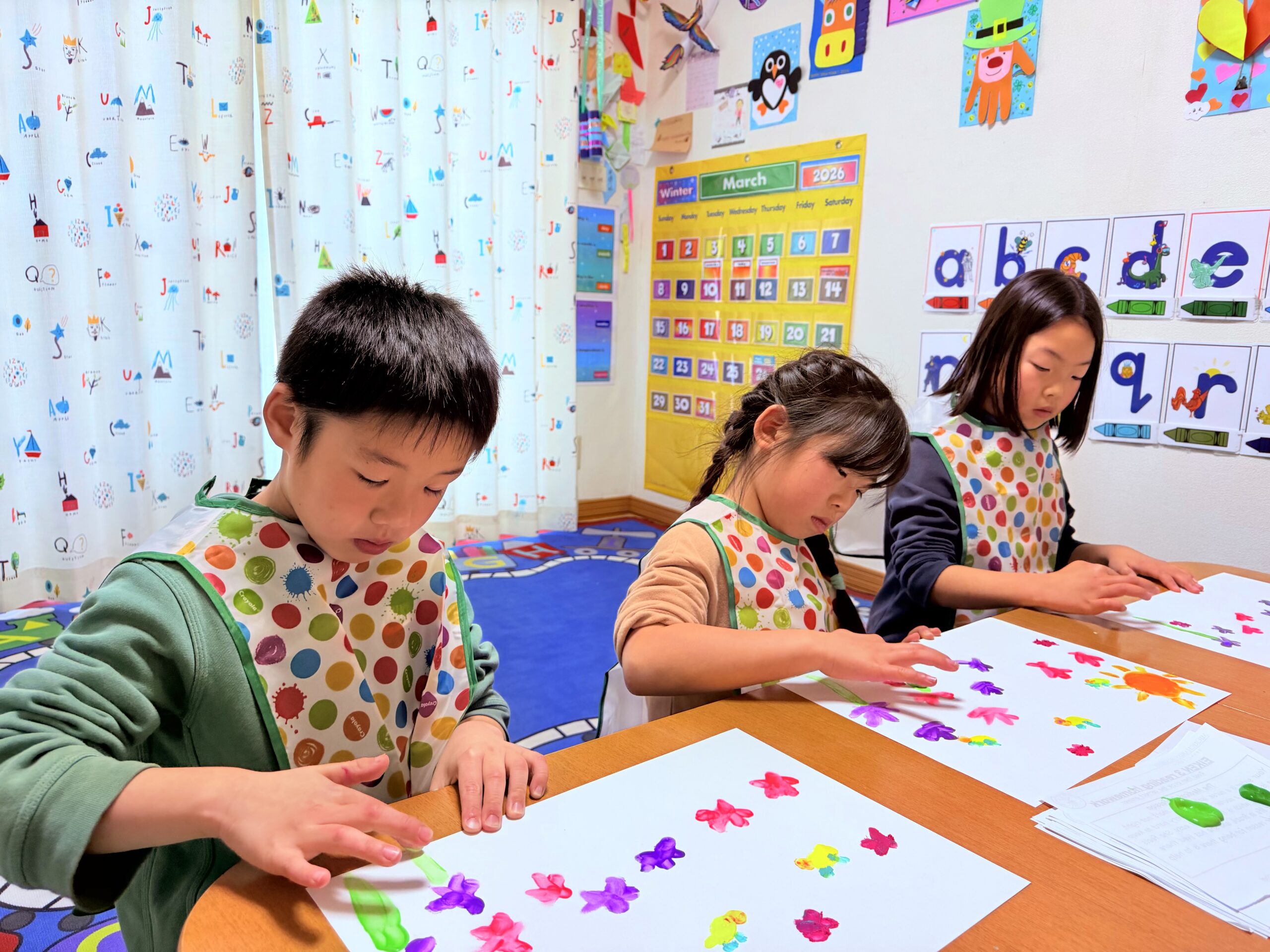 基礎コースの様子
